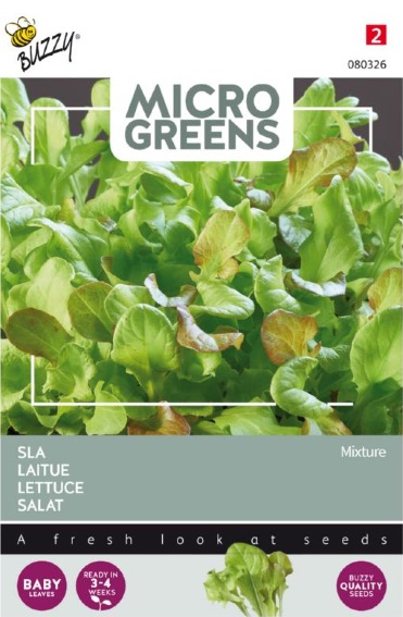 Microgreens Mixed Salad 1000 seeds
